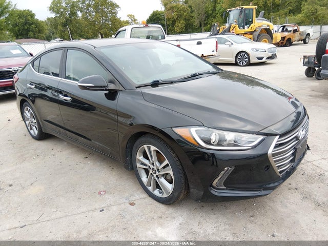 Auction sale of the 2017 Hyundai Elantra Limited, vin: KMHD84LF4HU206360, lot number: 46201247