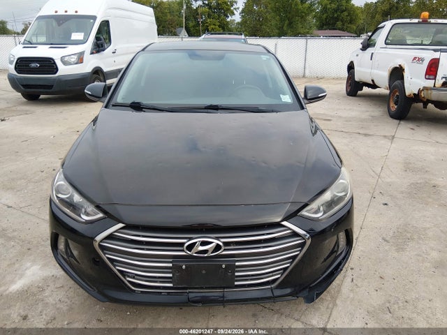 46201247 :رقم المزاد ، KMHD84LF4HU206360 vin ، 2017 Hyundai Elantra Limited مزاد بيع