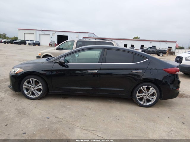 46201247 :رقم المزاد ، KMHD84LF4HU206360 vin ، 2017 Hyundai Elantra Limited مزاد بيع
