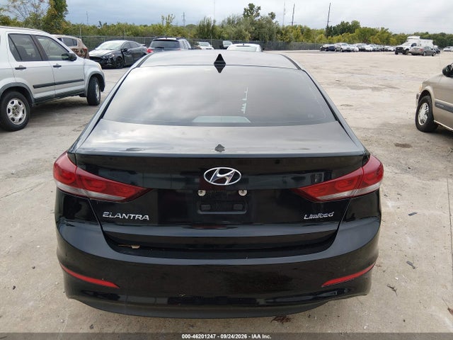 46201247 :رقم المزاد ، KMHD84LF4HU206360 vin ، 2017 Hyundai Elantra Limited مزاد بيع
