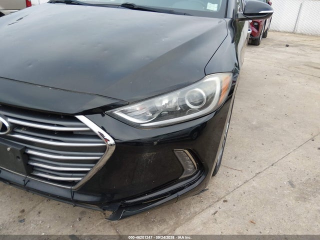 46201247 :رقم المزاد ، KMHD84LF4HU206360 vin ، 2017 Hyundai Elantra Limited مزاد بيع