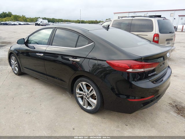 46201247 :رقم المزاد ، KMHD84LF4HU206360 vin ، 2017 Hyundai Elantra Limited مزاد بيع