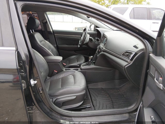 46201247 :رقم المزاد ، KMHD84LF4HU206360 vin ، 2017 Hyundai Elantra Limited مزاد بيع