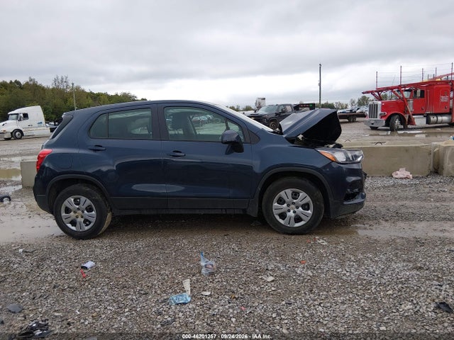 46201257 :رقم المزاد ، 3GNCJKSBXJL401779 vin ، 2018 Chevrolet Trax Ls مزاد بيع