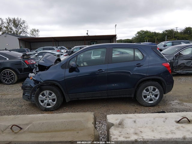 46201257 :رقم المزاد ، 3GNCJKSBXJL401779 vin ، 2018 Chevrolet Trax Ls مزاد بيع