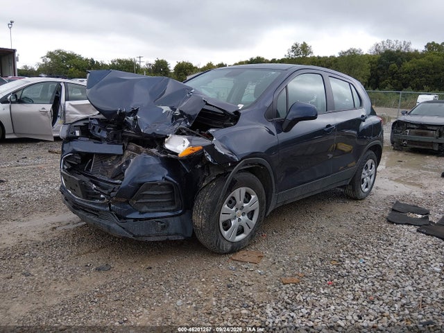 46201257 :رقم المزاد ، 3GNCJKSBXJL401779 vin ، 2018 Chevrolet Trax Ls مزاد بيع