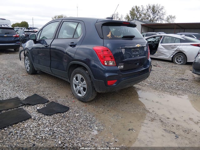 46201257 :رقم المزاد ، 3GNCJKSBXJL401779 vin ، 2018 Chevrolet Trax Ls مزاد بيع
