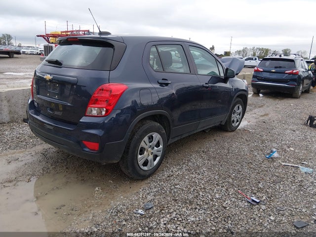 46201257 :رقم المزاد ، 3GNCJKSBXJL401779 vin ، 2018 Chevrolet Trax Ls مزاد بيع