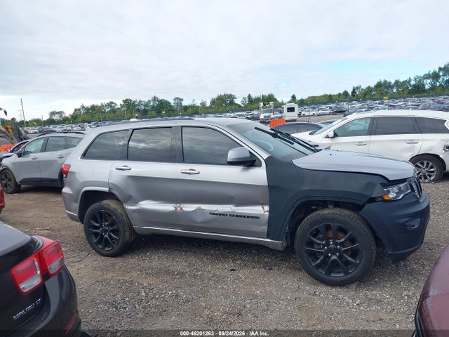 46201263 :رقم المزاد ، 1C4RJFAG5HC910353 vin ، 2017 Jeep Grand Cherokee Altitude 4x4 مزاد بيع