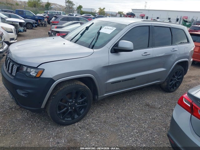 46201263 :رقم المزاد ، 1C4RJFAG5HC910353 vin ، 2017 Jeep Grand Cherokee Altitude 4x4 مزاد بيع