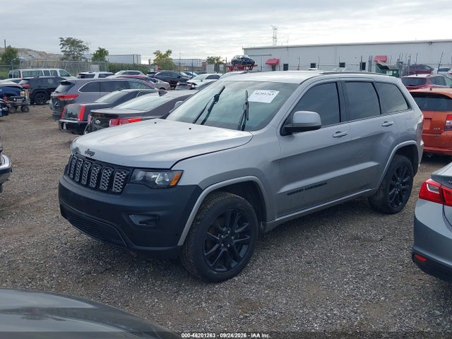 46201263 :رقم المزاد ، 1C4RJFAG5HC910353 vin ، 2017 Jeep Grand Cherokee Altitude 4x4 مزاد بيع