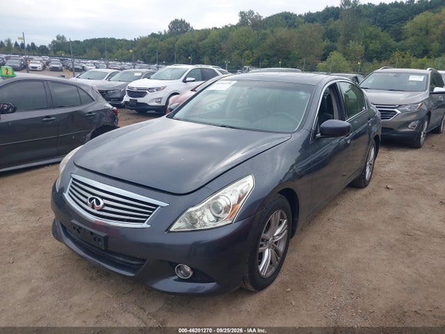 46201270 :رقم المزاد ، JN1CV6AR0AM452025 vin ، 2010 Infiniti G37x مزاد بيع