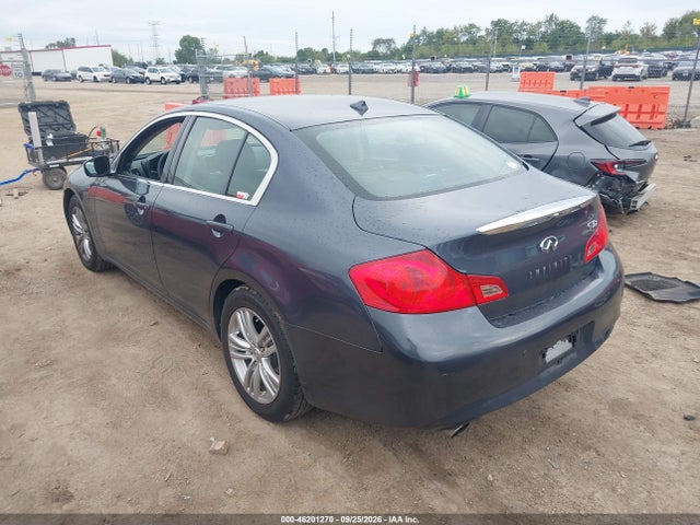 46201270 :رقم المزاد ، JN1CV6AR0AM452025 vin ، 2010 Infiniti G37x مزاد بيع