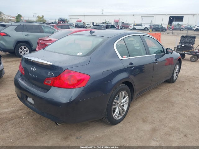 46201270 :رقم المزاد ، JN1CV6AR0AM452025 vin ، 2010 Infiniti G37x مزاد بيع