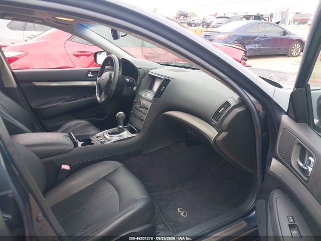46201270 :رقم المزاد ، JN1CV6AR0AM452025 vin ، 2010 Infiniti G37x مزاد بيع