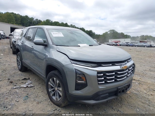 Auction sale of the 2026 Chevrolet Equinox Awd Lt, vin: 3GNAXPEG1TL349486, lot number: 46201276
