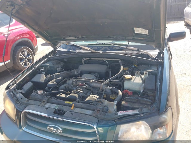 2005 Subaru Forester 2.5x მანქანა იყიდება აუქციონზე, vin: JF1SG63695H708415, აუქციონის ნომერი: 46201278