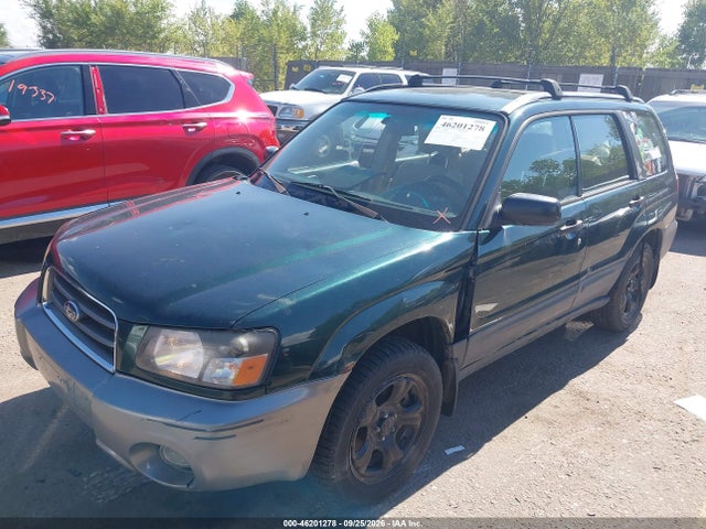 2005 Subaru Forester 2.5x მანქანა იყიდება აუქციონზე, vin: JF1SG63695H708415, აუქციონის ნომერი: 46201278
