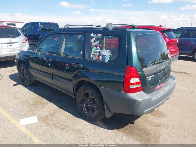 2005 Subaru Forester 2.5x მანქანა იყიდება აუქციონზე, vin: JF1SG63695H708415, აუქციონის ნომერი: 46201278