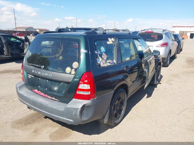 2005 Subaru Forester 2.5x მანქანა იყიდება აუქციონზე, vin: JF1SG63695H708415, აუქციონის ნომერი: 46201278