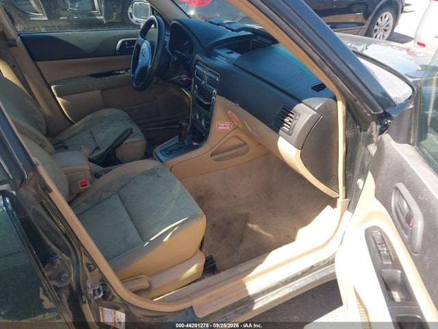 2005 Subaru Forester 2.5x მანქანა იყიდება აუქციონზე, vin: JF1SG63695H708415, აუქციონის ნომერი: 46201278