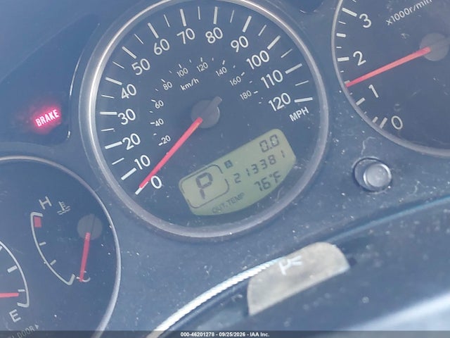 2005 Subaru Forester 2.5x მანქანა იყიდება აუქციონზე, vin: JF1SG63695H708415, აუქციონის ნომერი: 46201278
