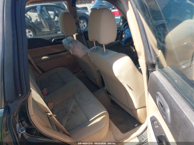 2005 Subaru Forester 2.5x მანქანა იყიდება აუქციონზე, vin: JF1SG63695H708415, აუქციონის ნომერი: 46201278