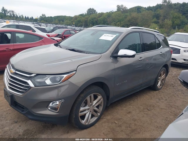 46201280 :رقم المزاد ، 3GNAXYEX5KS553461 vin ، 2019 Chevrolet Equinox Premier مزاد بيع
