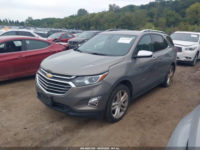 46201280 :رقم المزاد ، 3GNAXYEX5KS553461 vin ، 2019 Chevrolet Equinox Premier مزاد بيع