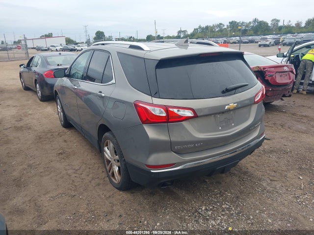 46201280 :رقم المزاد ، 3GNAXYEX5KS553461 vin ، 2019 Chevrolet Equinox Premier مزاد بيع