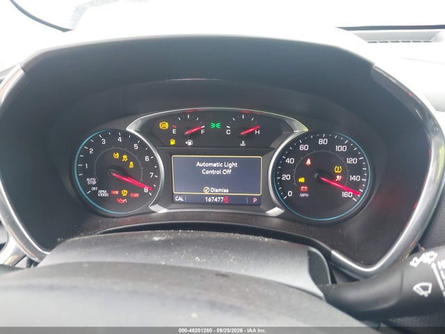 46201280 :رقم المزاد ، 3GNAXYEX5KS553461 vin ، 2019 Chevrolet Equinox Premier مزاد بيع