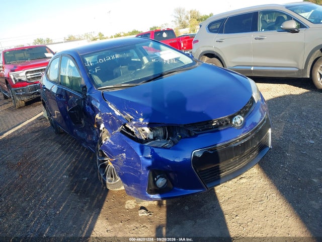 Aukcja sprzedaży 2016 Toyota Corolla S Plus, vin: 5YFBURHE6GP537988, numer aukcji: 46201288