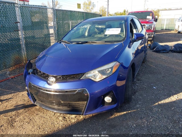 Продаж на аукціоні авто 2016 Toyota Corolla S Plus, vin: 5YFBURHE6GP537988, номер лоту: 46201288