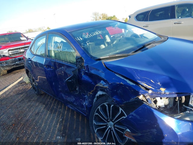 Продаж на аукціоні авто 2016 Toyota Corolla S Plus, vin: 5YFBURHE6GP537988, номер лоту: 46201288
