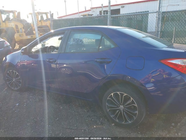 Продаж на аукціоні авто 2016 Toyota Corolla S Plus, vin: 5YFBURHE6GP537988, номер лоту: 46201288
