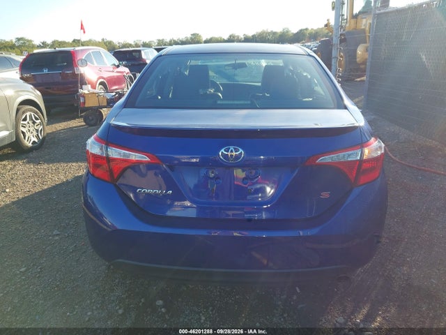 Продаж на аукціоні авто 2016 Toyota Corolla S Plus, vin: 5YFBURHE6GP537988, номер лоту: 46201288