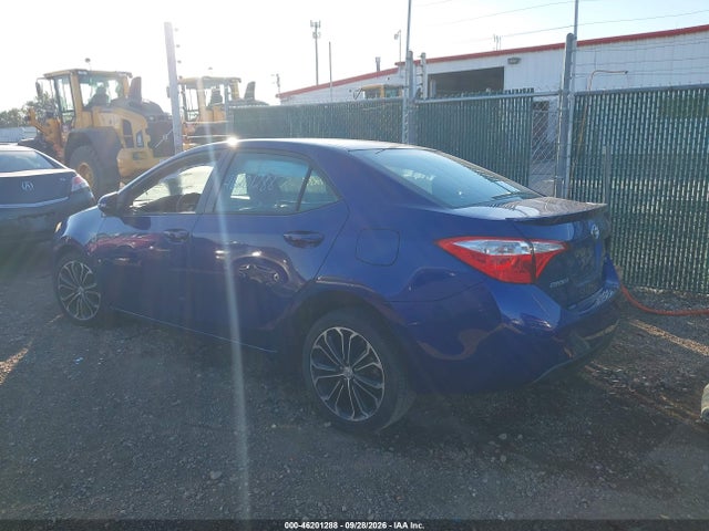 Продаж на аукціоні авто 2016 Toyota Corolla S Plus, vin: 5YFBURHE6GP537988, номер лоту: 46201288