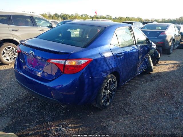 Продаж на аукціоні авто 2016 Toyota Corolla S Plus, vin: 5YFBURHE6GP537988, номер лоту: 46201288