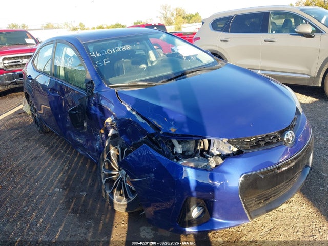 Продаж на аукціоні авто 2016 Toyota Corolla S Plus, vin: 5YFBURHE6GP537988, номер лоту: 46201288