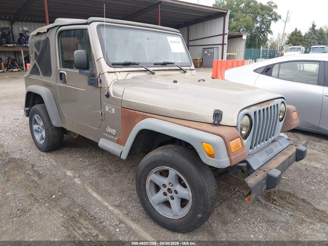 Продаж на аукціоні авто 2004 Jeep Wrangler X, vin: 1J4FA39S34P700342, номер лоту: 46201289