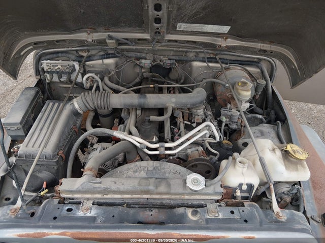 Продаж на аукціоні авто 2004 Jeep Wrangler X, vin: 1J4FA39S34P700342, номер лоту: 46201289