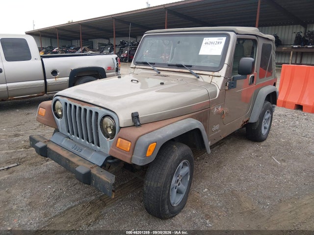 Продаж на аукціоні авто 2004 Jeep Wrangler X, vin: 1J4FA39S34P700342, номер лоту: 46201289