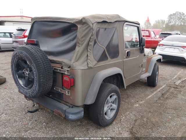 Продаж на аукціоні авто 2004 Jeep Wrangler X, vin: 1J4FA39S34P700342, номер лоту: 46201289