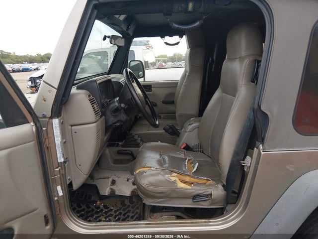 Продаж на аукціоні авто 2004 Jeep Wrangler X, vin: 1J4FA39S34P700342, номер лоту: 46201289