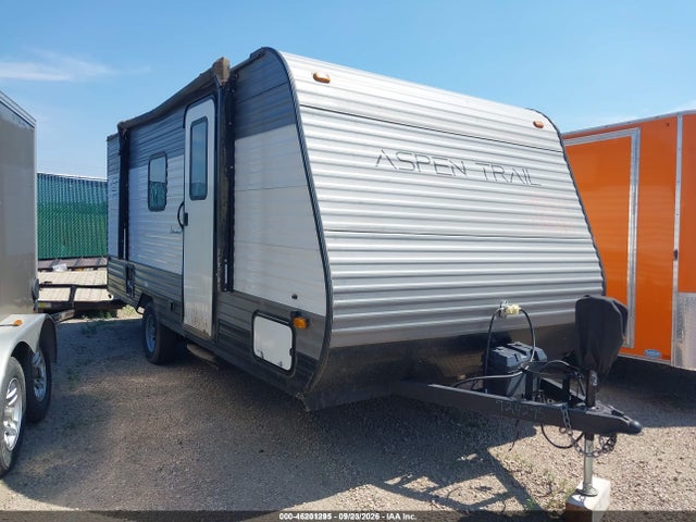 2022 Keystone Rv Aspen Trail მანქანა იყიდება აუქციონზე, vin: 4YDTATG15NJ924295, აუქციონის ნომერი: 46201295