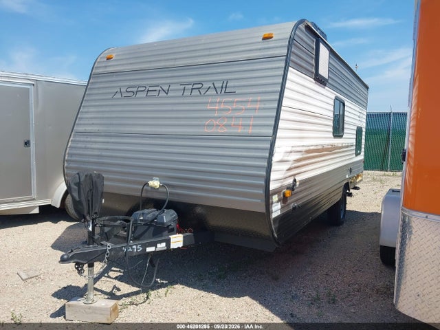2022 Keystone Rv Aspen Trail მანქანა იყიდება აუქციონზე, vin: 4YDTATG15NJ924295, აუქციონის ნომერი: 46201295