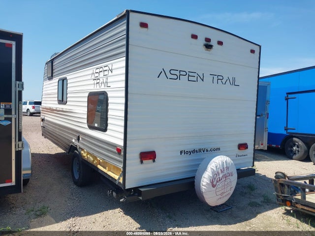 2022 Keystone Rv Aspen Trail მანქანა იყიდება აუქციონზე, vin: 4YDTATG15NJ924295, აუქციონის ნომერი: 46201295