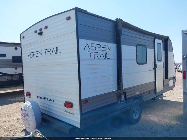 2022 Keystone Rv Aspen Trail მანქანა იყიდება აუქციონზე, vin: 4YDTATG15NJ924295, აუქციონის ნომერი: 46201295