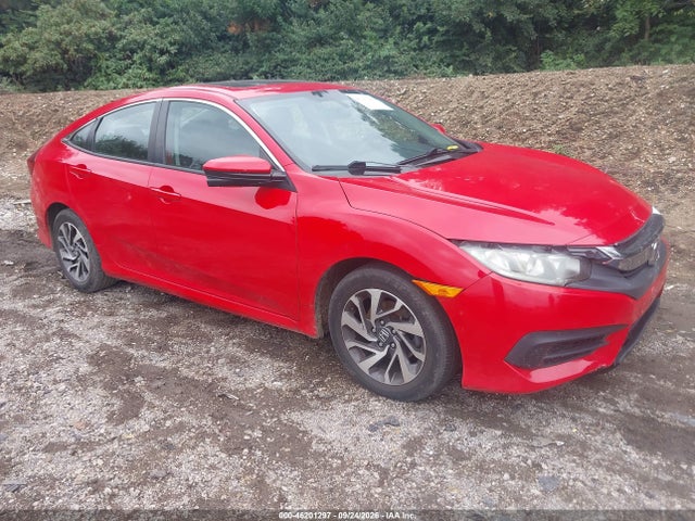 Продаж на аукціоні авто 2016 Honda Civic Ex, vin: 2HGFC2F71GH556696, номер лоту: 46201297