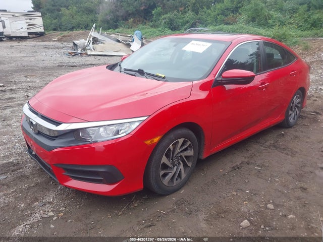 2016 Honda Civic Ex მანქანა იყიდება აუქციონზე, vin: 2HGFC2F71GH556696, აუქციონის ნომერი: 46201297